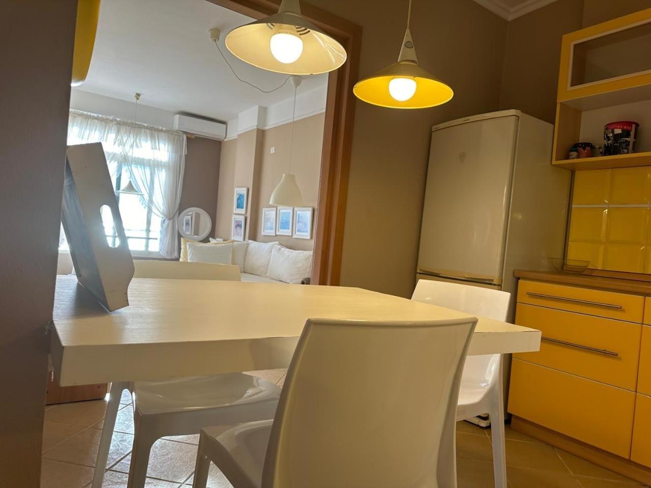 Beach View! Seaside Apartment Durrës Esterno foto